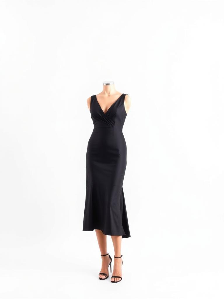 Black Party Dress