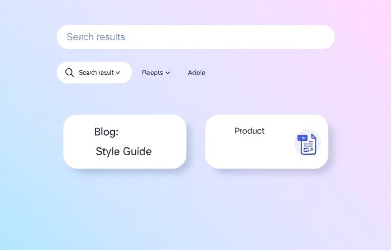 Blogs & Pages Search
