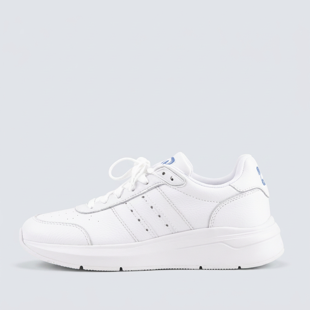 White sneakers
