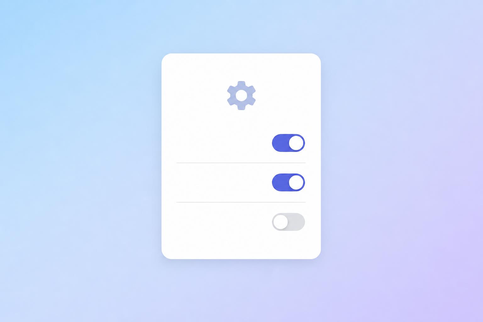 In-Depth Customisation