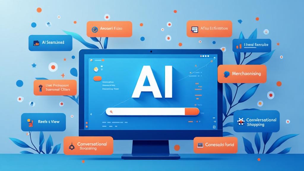 AI Search illustration