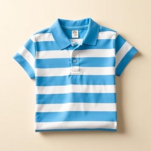 Azure Stripe Tee