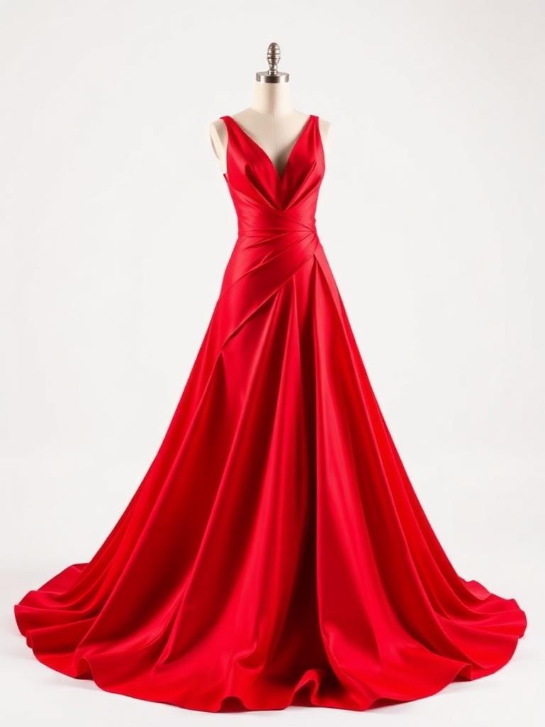 Red Party Dress