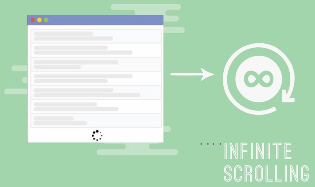 What is Infinite Scrolling
