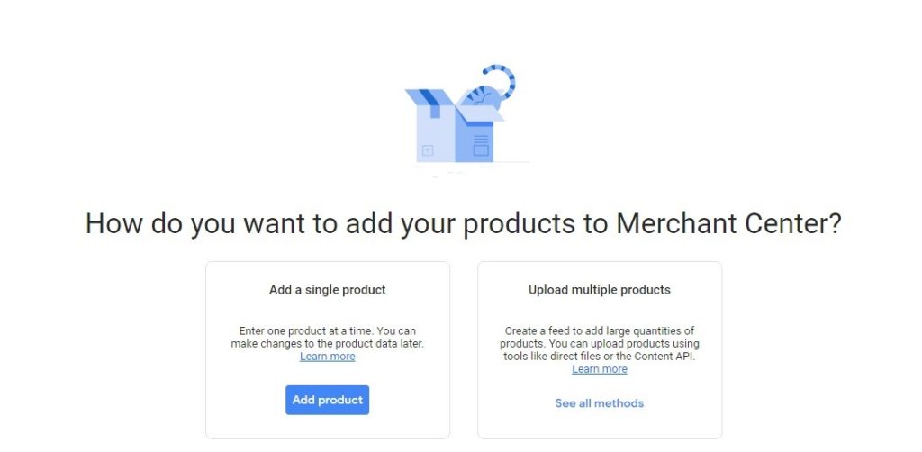 Add a checkout link for your products on the Google &  app on  Shopify - Google Merchant Center Help