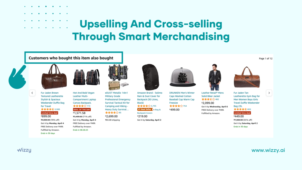Upselling and Cross-selling