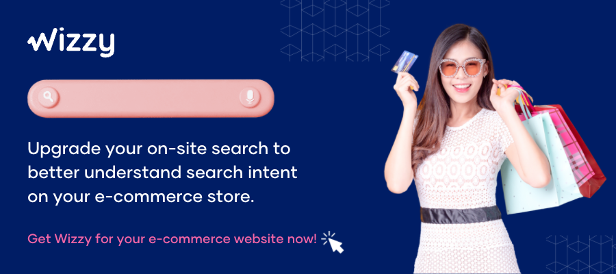 Wizzy - an advanced e-commerce site search