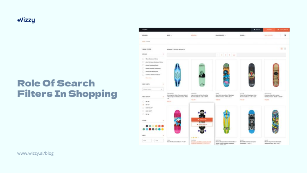 Add Filtering, sort and Search to Group Store - Website Features