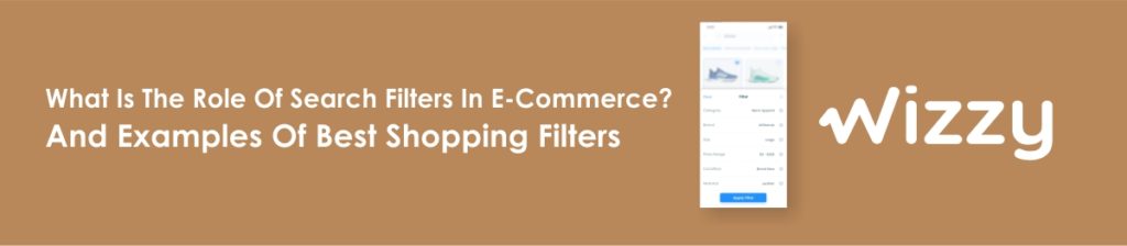 wizzy, ecommerce, filter, Searchfilter