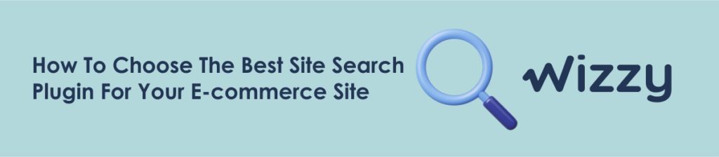 wizzy, ecommerce, plugin, sitesearch