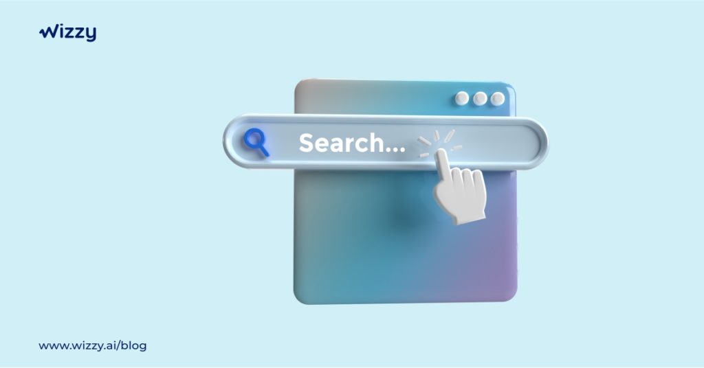 wizzy, ecommerce, searchpower, appealing search text