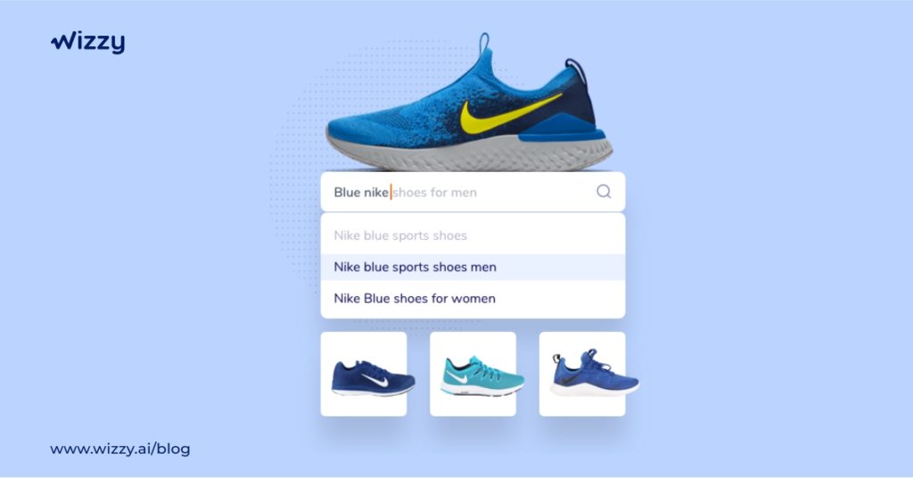 wizzy, ecommerce, searchpower, search autocomplete