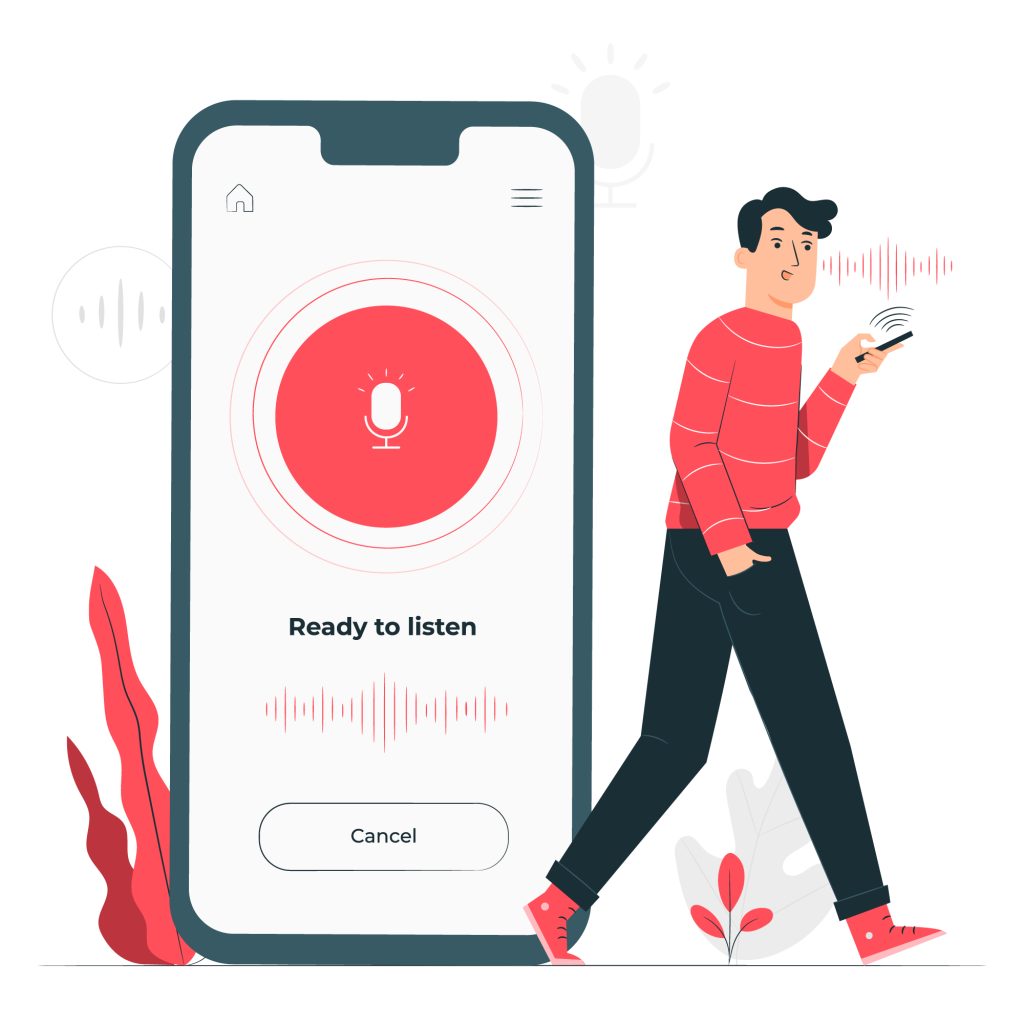 voice search in e-commerce