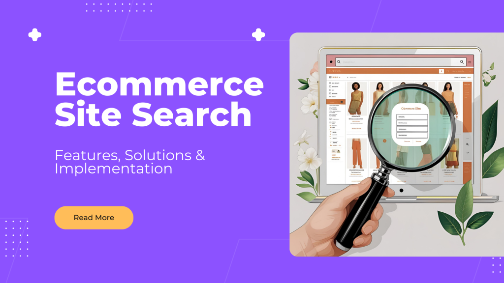 Ecommerce. Site Search