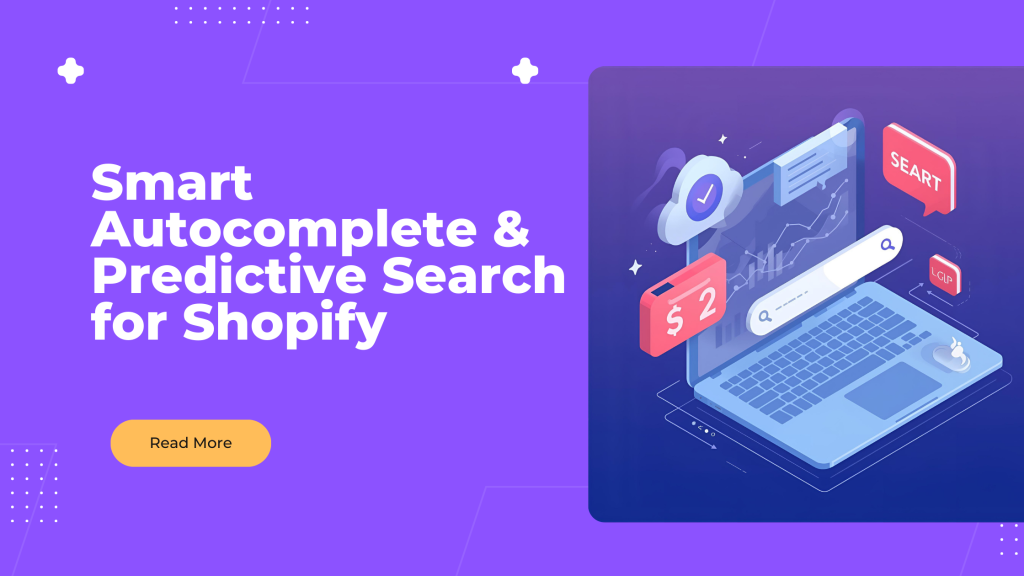 Smart Autocomplete & Predictive Search for Shopify
