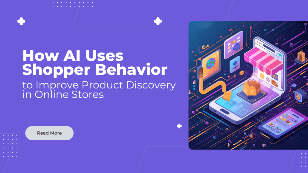 AI shopper bahvior for product discovery