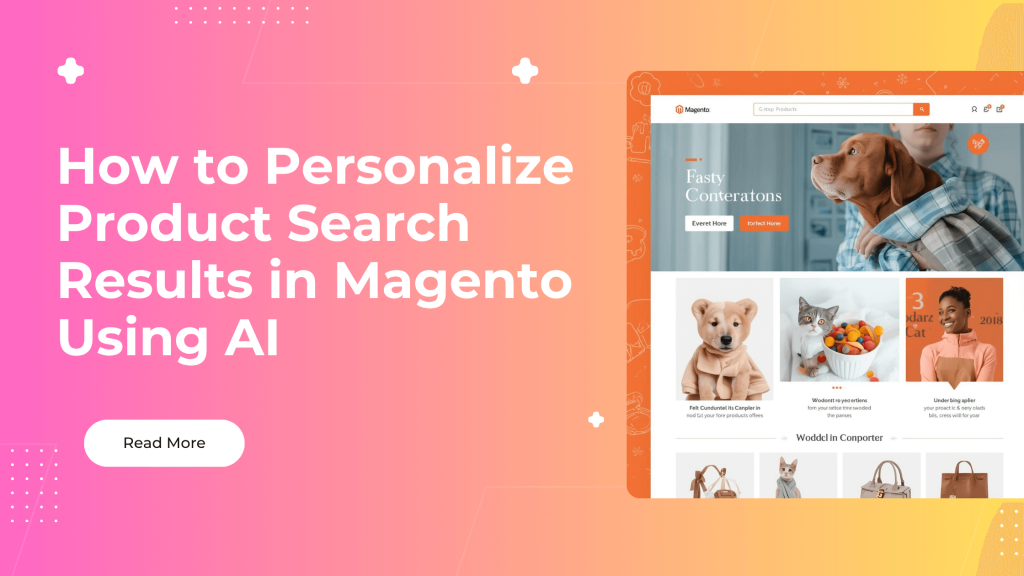 How to Personalize Product Search Results in Magento Using AI