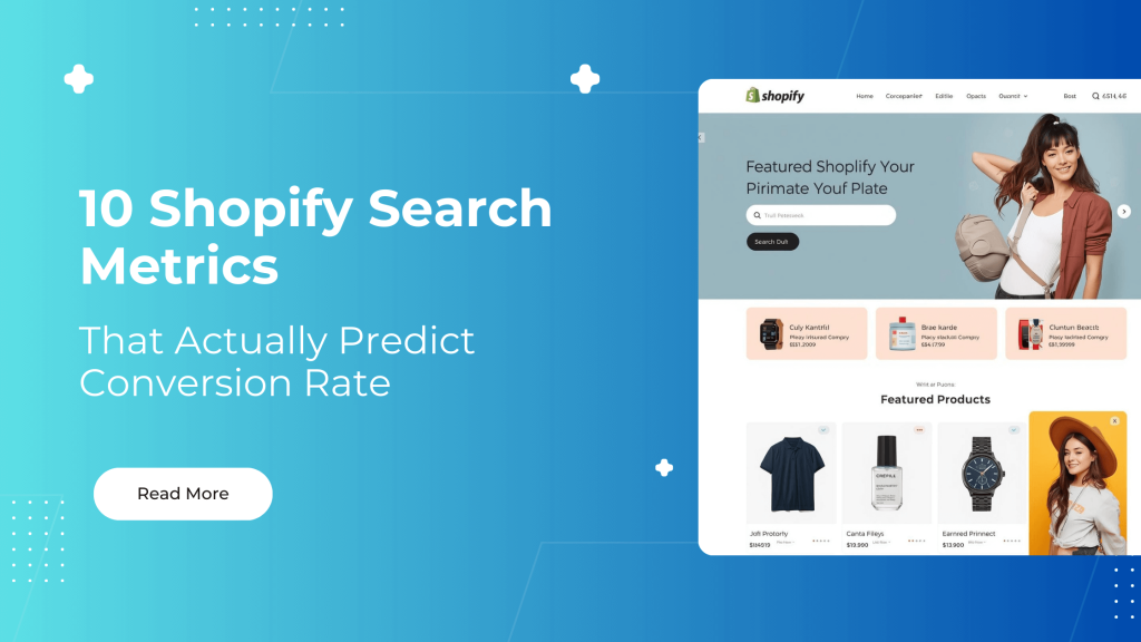 10 Shopify Search Metrics