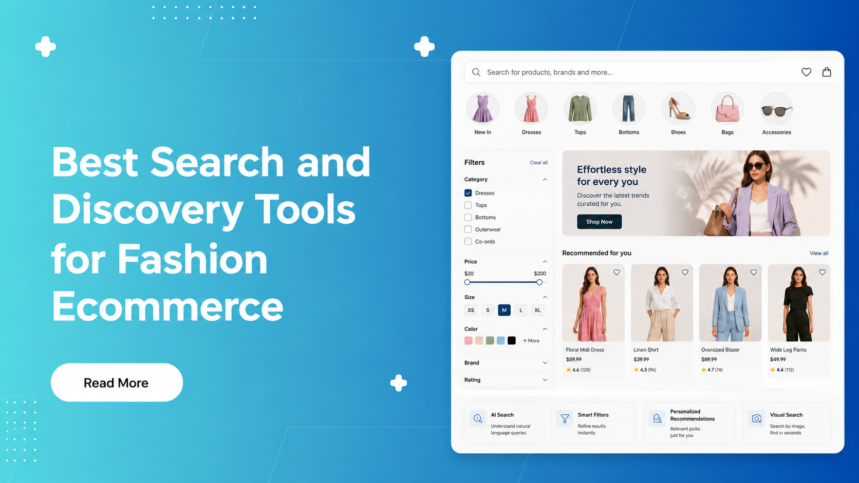 Best Search and Discovery Tools for Fashion Ecommerce