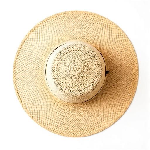 Straw hat complete the look product